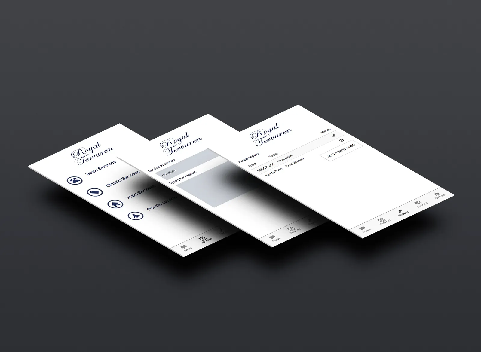 Royal Tervuren App, image 1