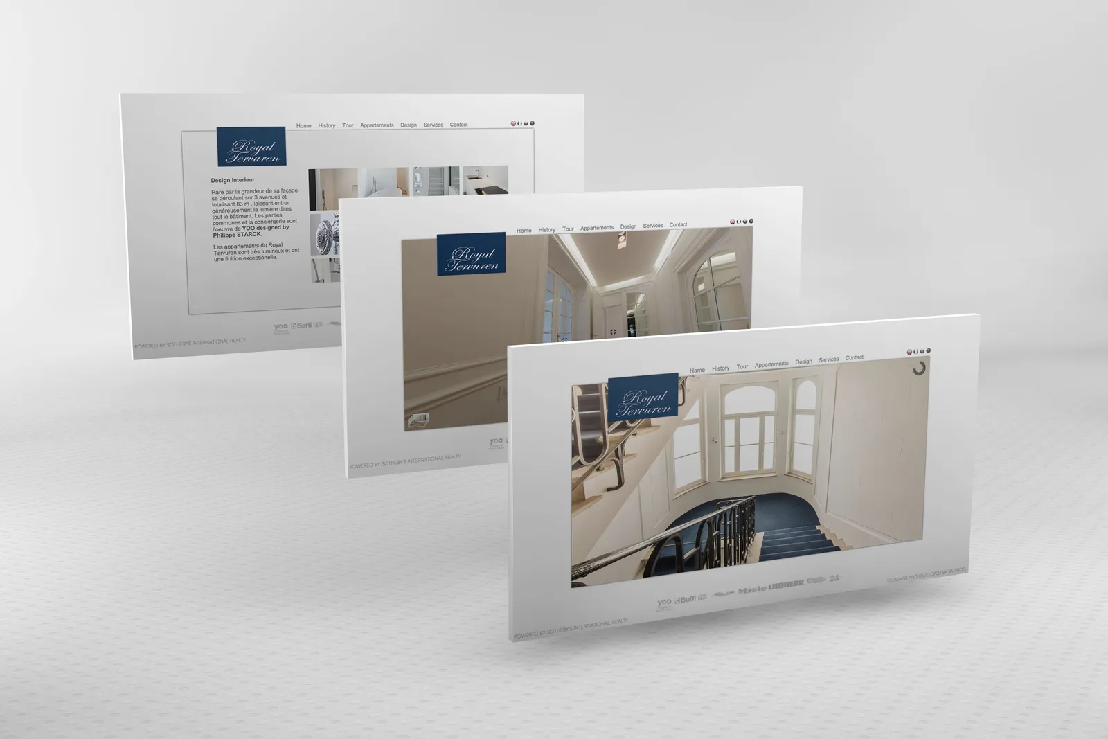 Royal Tervuren Website, image 1