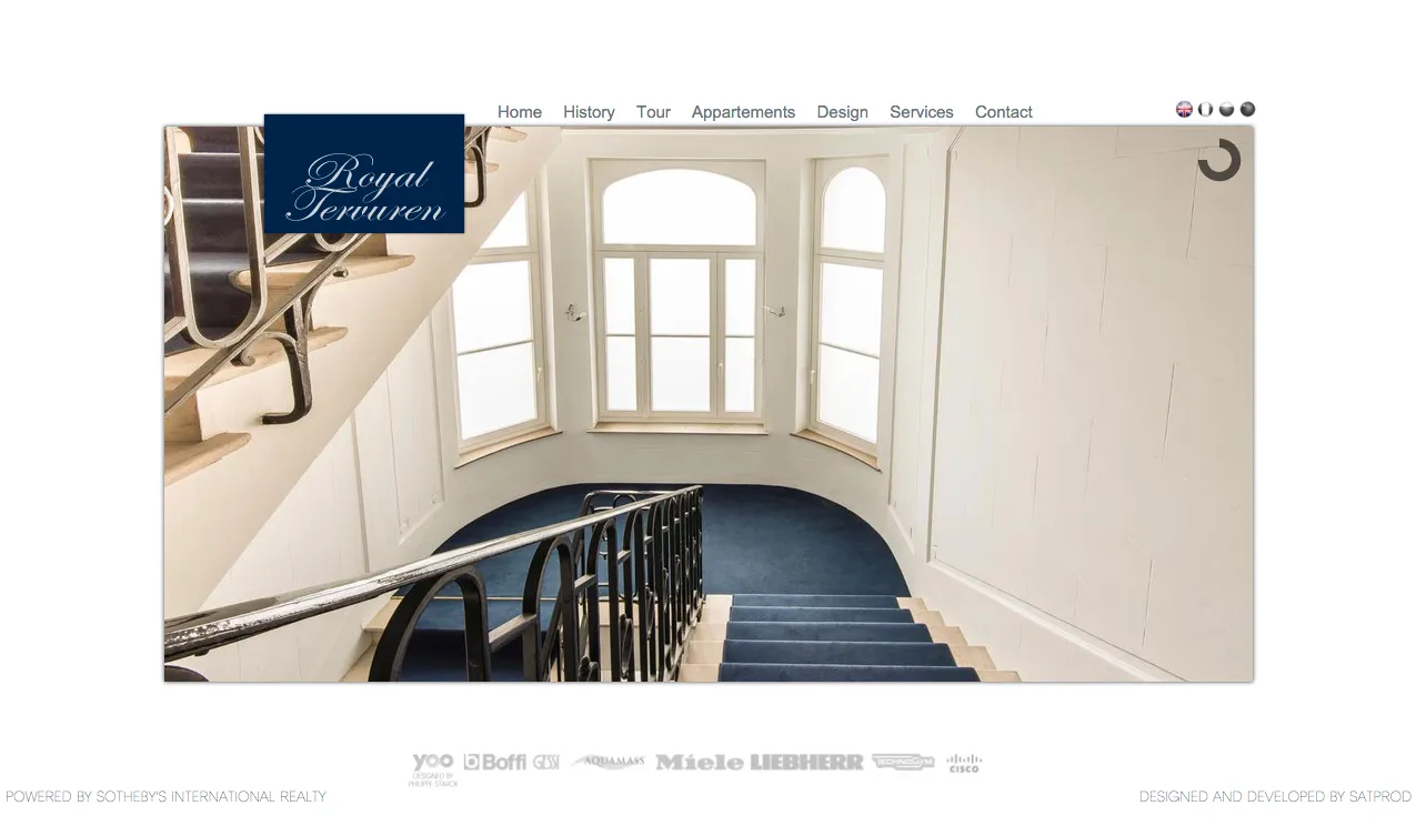 Royal Tervuren Website, image 2