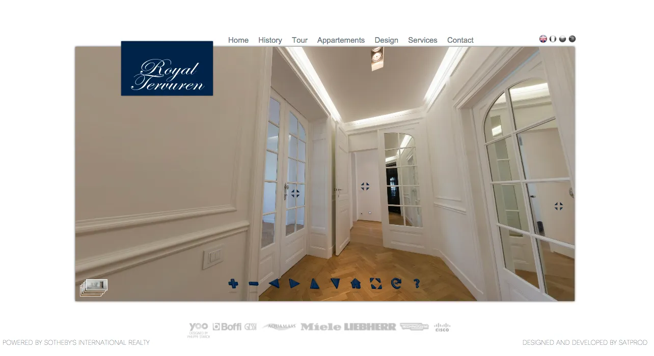 Royal Tervuren Website, image 3