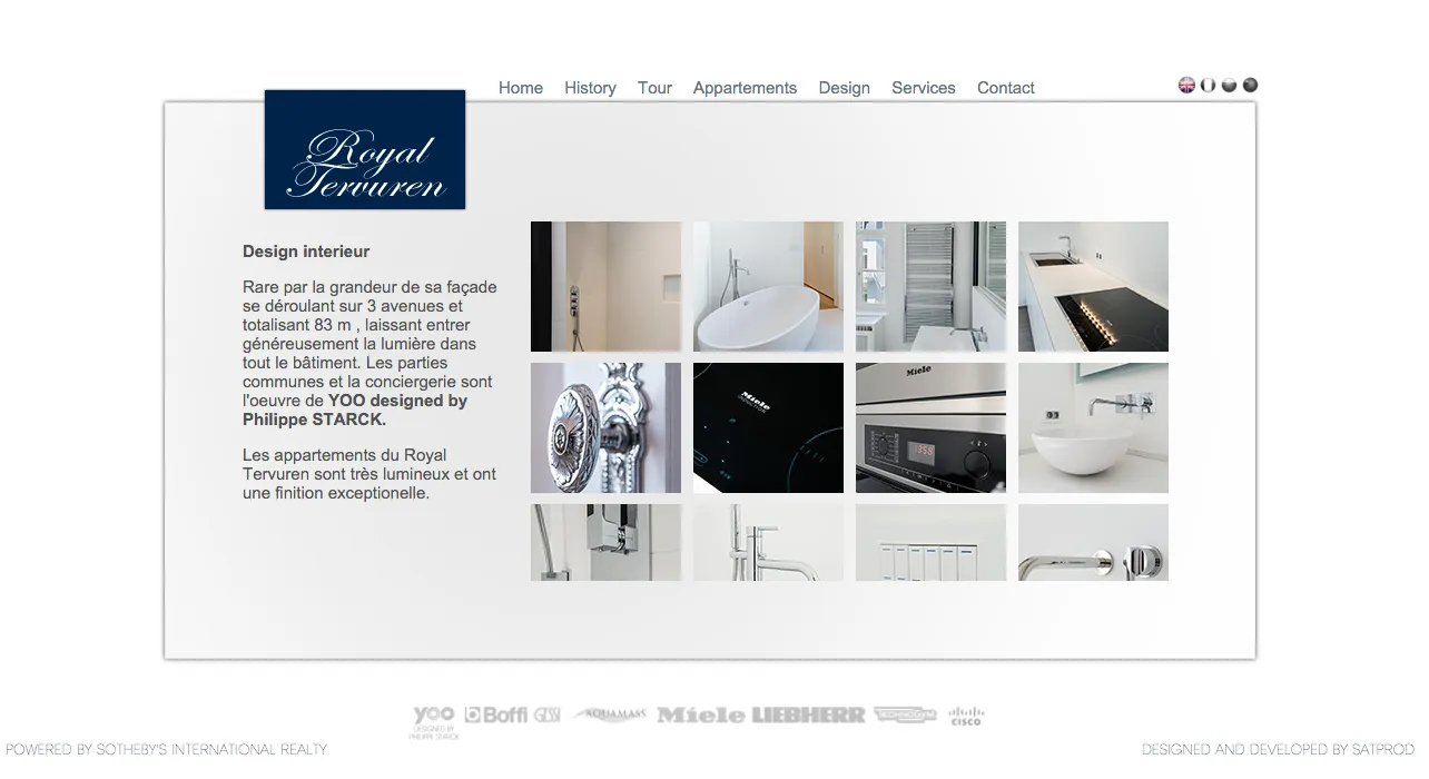 Royal Tervuren Website, image 4