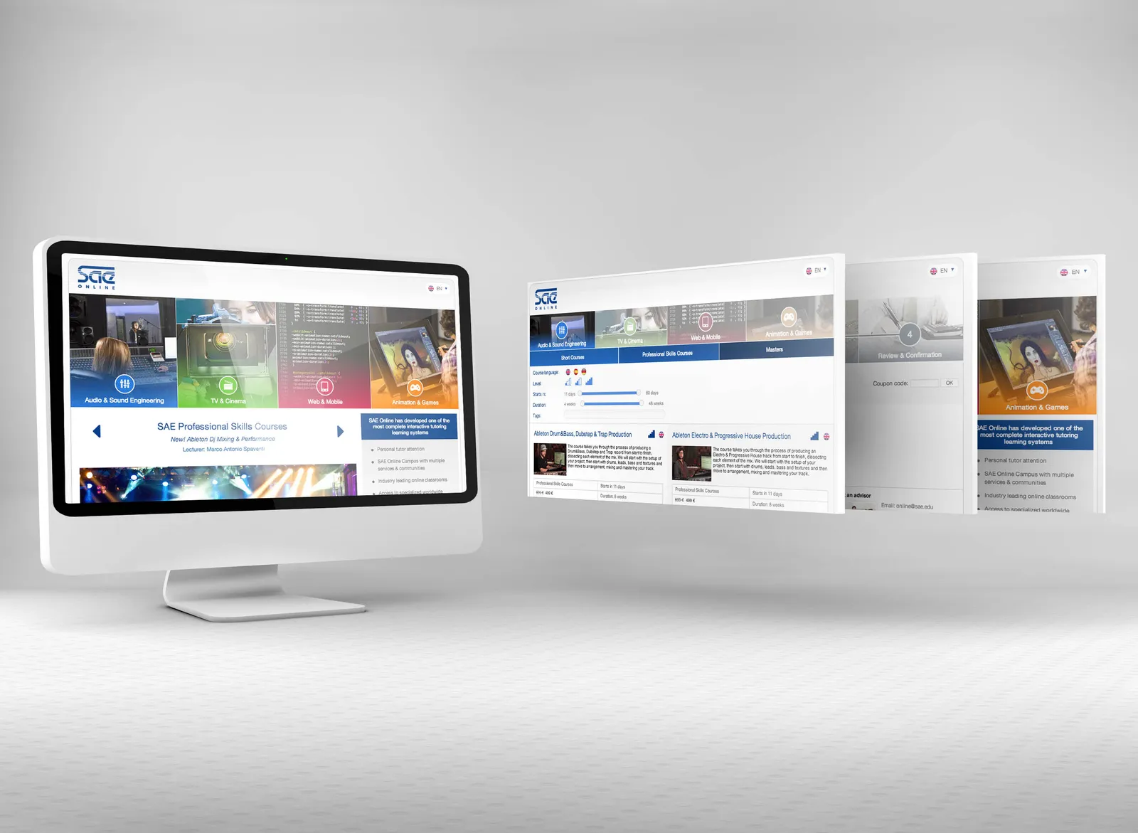 SAE Online, image 1