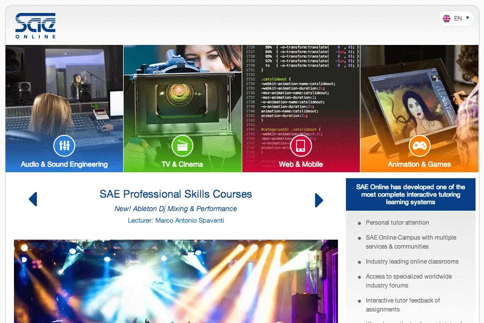 SAE Online, image 2