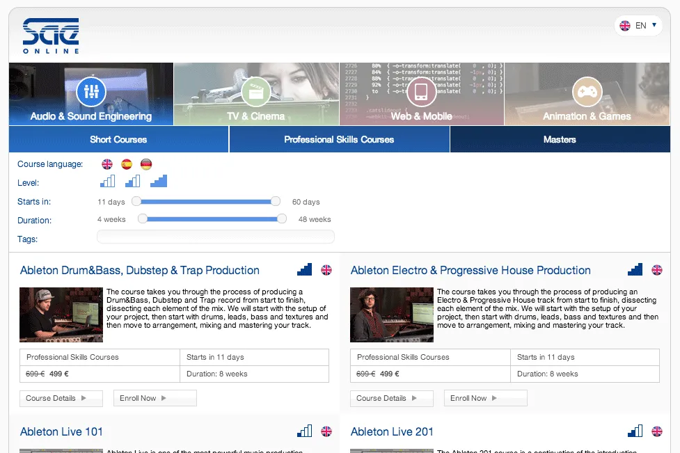 SAE Online, image 3