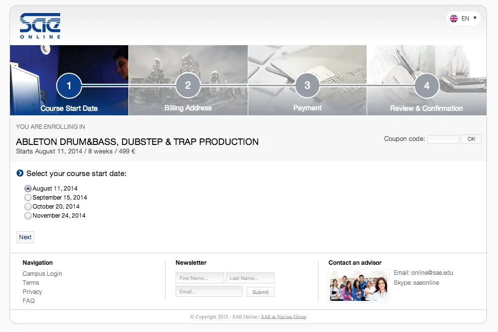 SAE Online, image 4