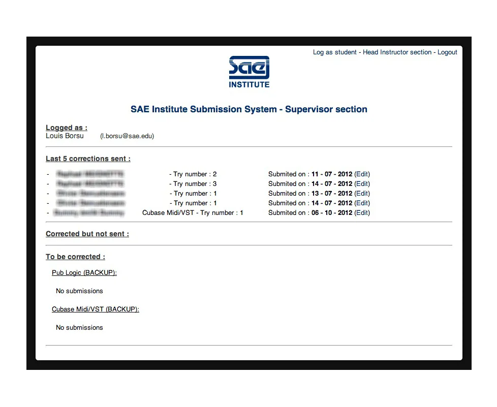 Submission System, image 2